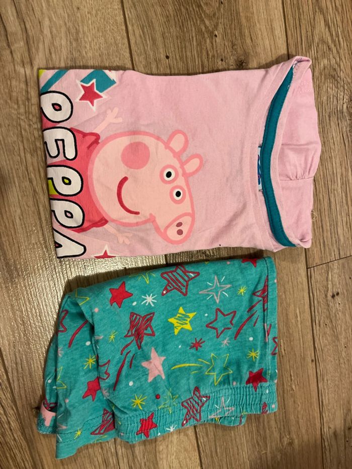 7 ans - pyjama short été peppa pig - photo numéro 4
