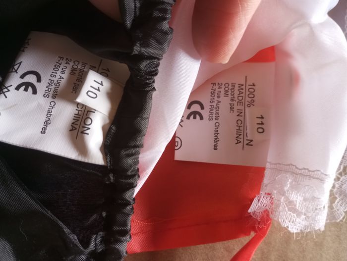 Déguisement enfant mousquetaire, taille 110cm - photo numéro 4