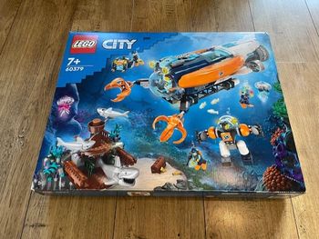 LEGO 60379 LE SOUS MARIN EN EAUX PROFONDES CITY NEUF