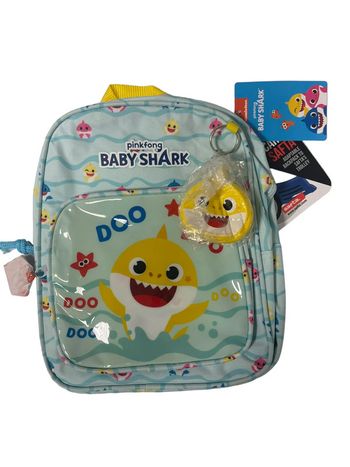 Sac à dos Baby Baby Shark Nickelodeon 28 x 22 cm neuf