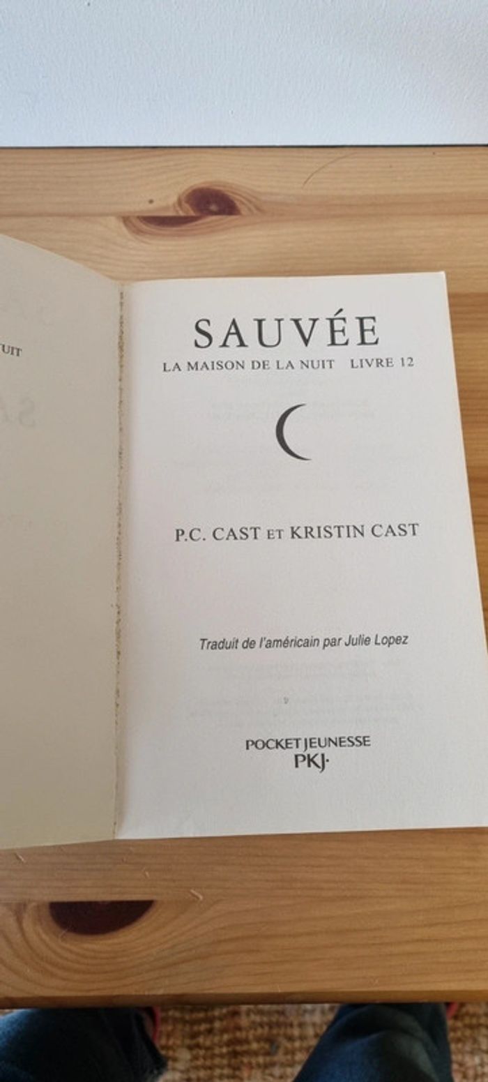 La Maison De La Nuit - Tome 12 - Sauvée
Kristin Cast, PC Cast, Julie Lopez - photo numéro 8