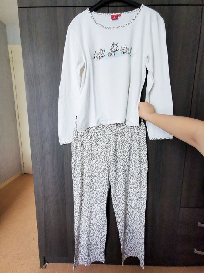 Haut & bas de pyjama chien