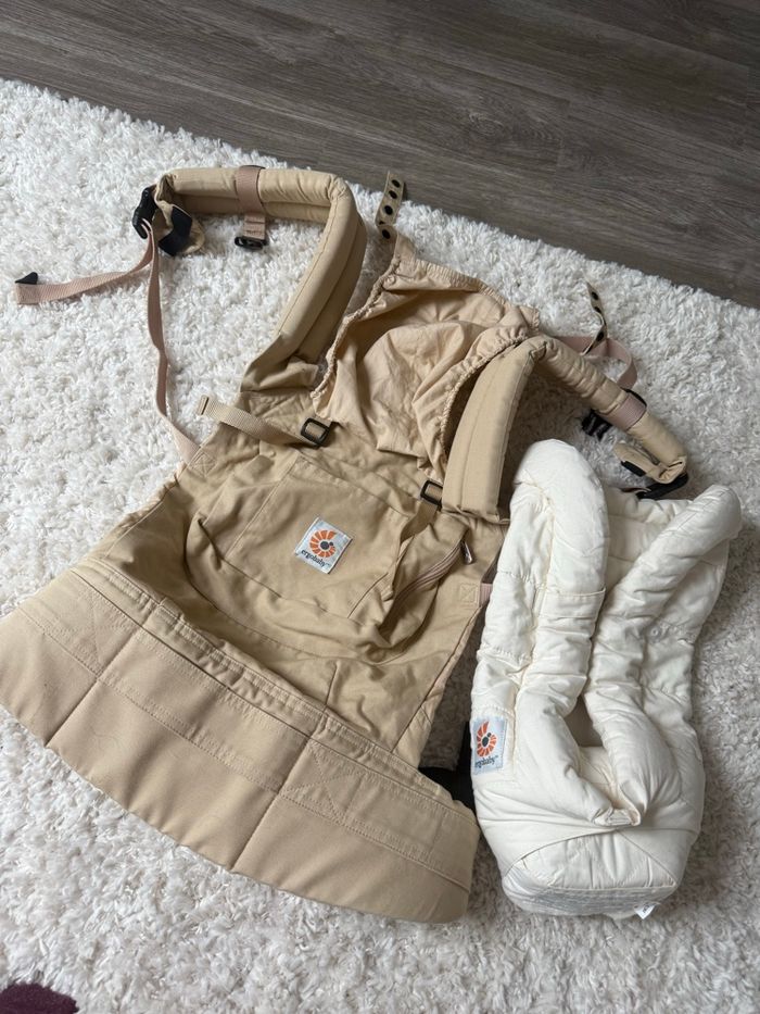 Porte bébé ergo baby - photo numéro 2