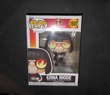 Figurine Funko Pop / Edna Mode 1507 / Les Indestructibles / Disney