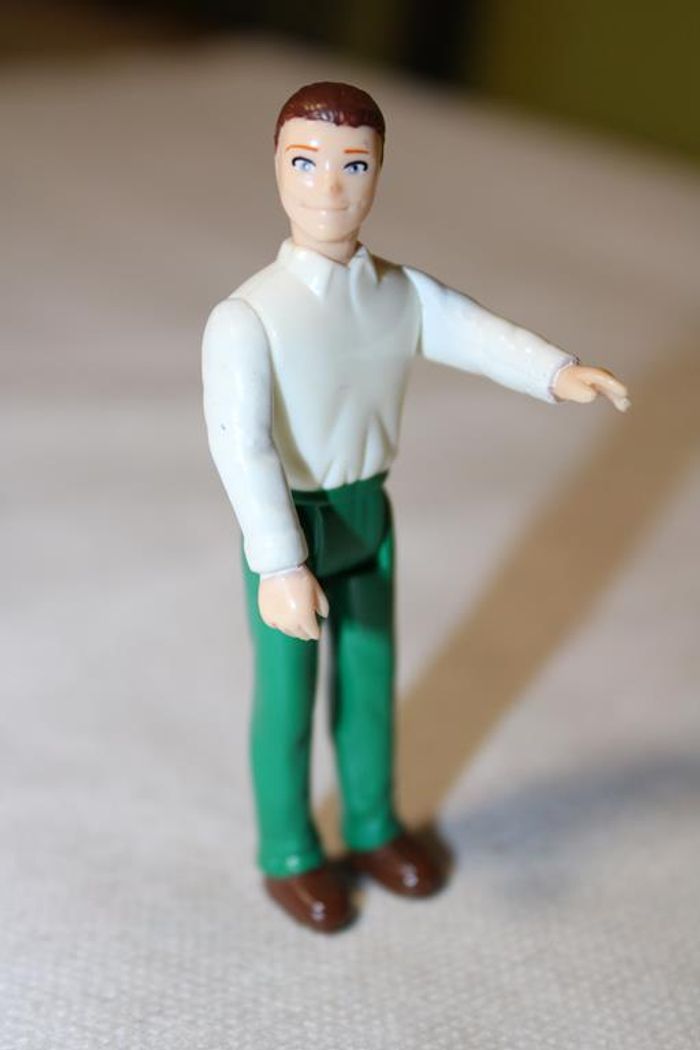 Fisher price figurine sweet streets dollhouse - photo numéro 4