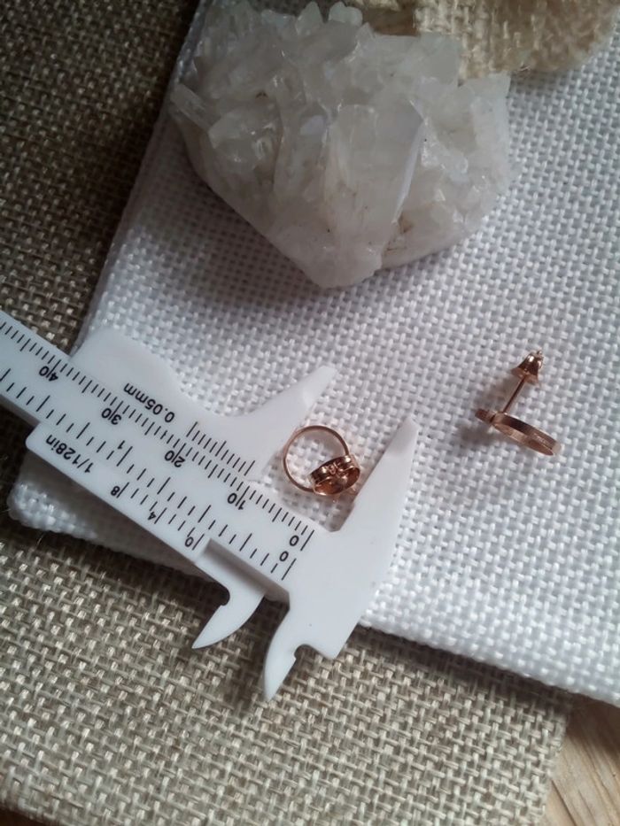 Boucles cercles étoilés 🌟. - photo numéro 3