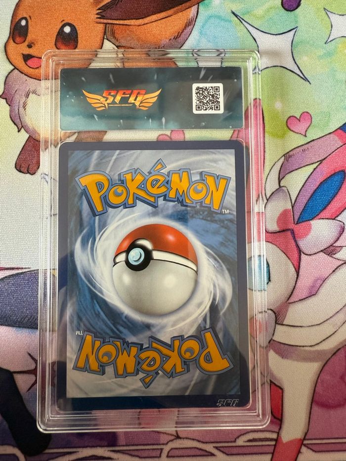 Lugia V 138/195 – Tempête Argentée – Carte Pokémon gradée 9.5 NEUF+ - photo numéro 2