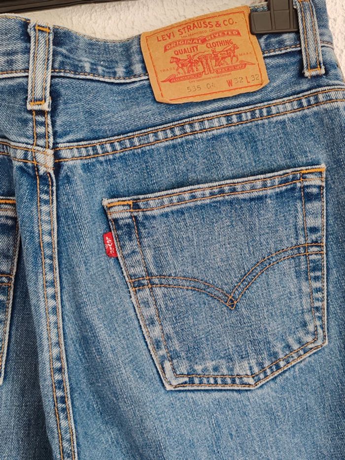 Jeans Levi's 535 homme W32 L32 - photo numéro 4