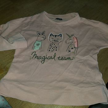 Tee-shirt kiabi 4ans