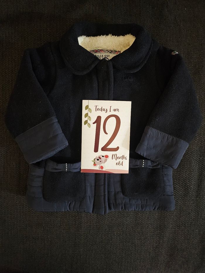 Manteau quasi neuf 12 mois - photo numéro 2