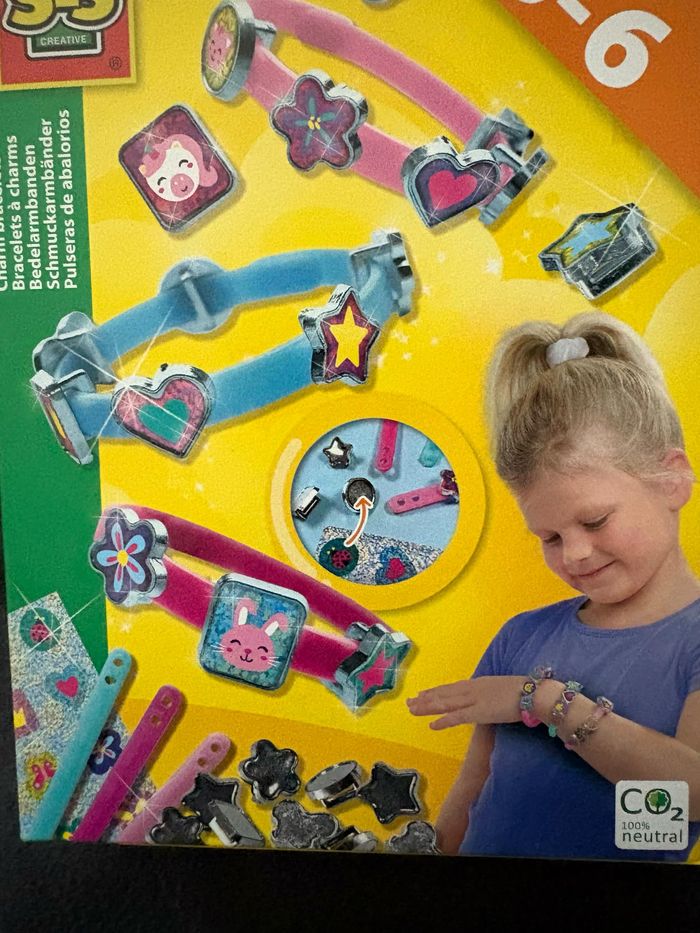 SES Creative 14636 - Bracelets à Charms - photo numéro 2