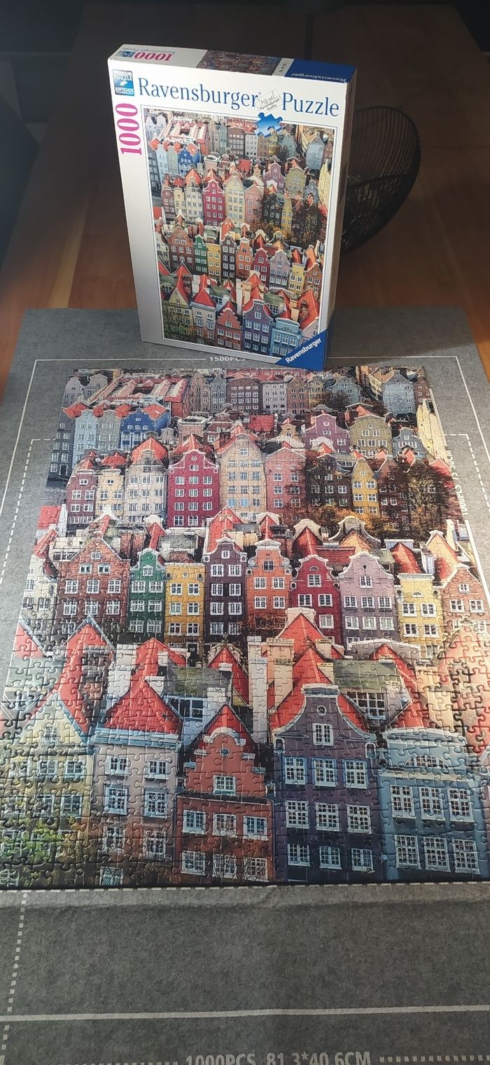 Puzzle 1000 pièces Ravensburger