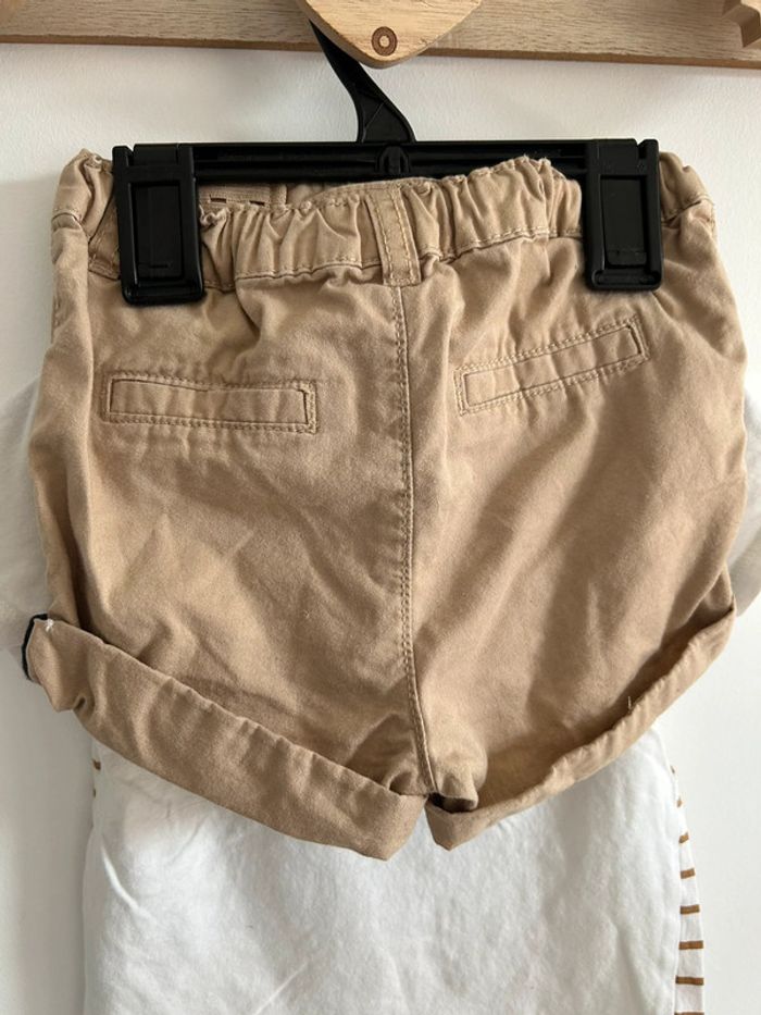 Ensemble short et t-shirt - photo numéro 5