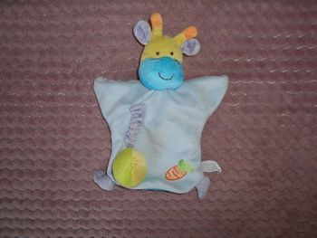 Doudou marionnette vache (Gifi)