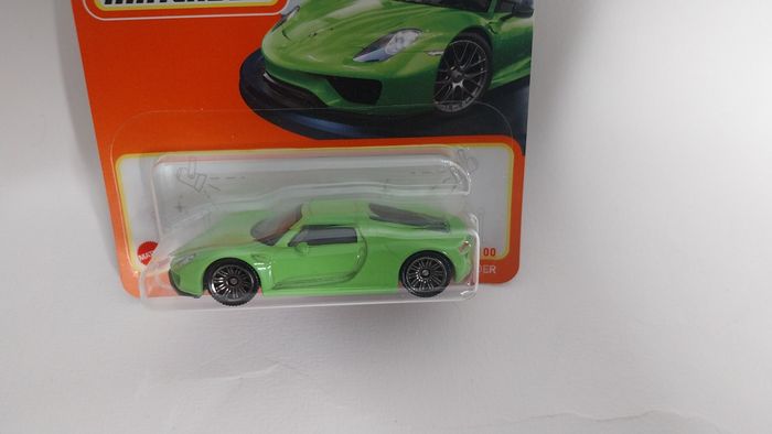 Matchbox Porsche 918 Spyder - photo numéro 2