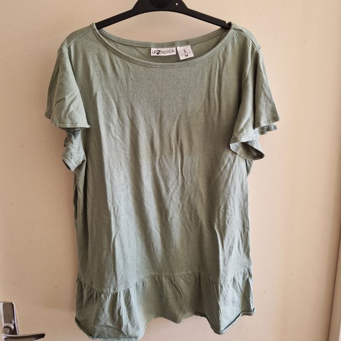 M Tee-shirt vert clair