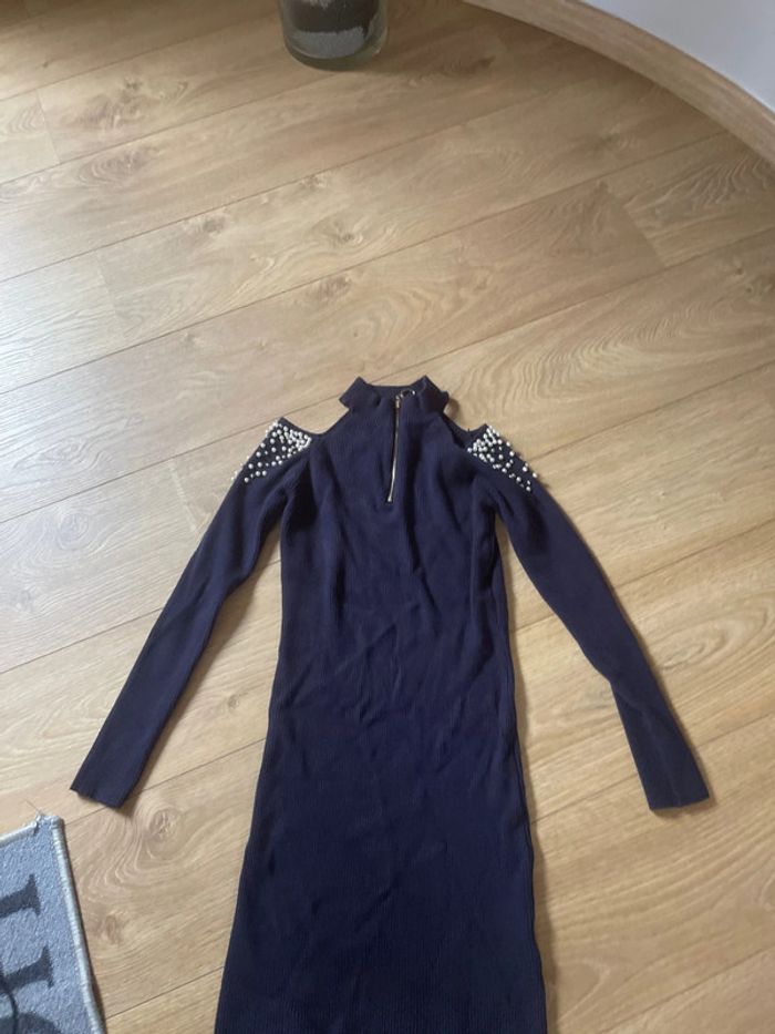 Robe en laine tu