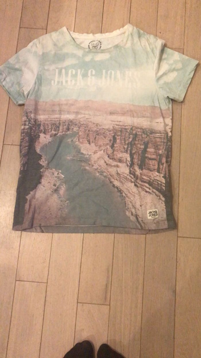 Teeshirt jack & jones taille M - photo numéro 3
