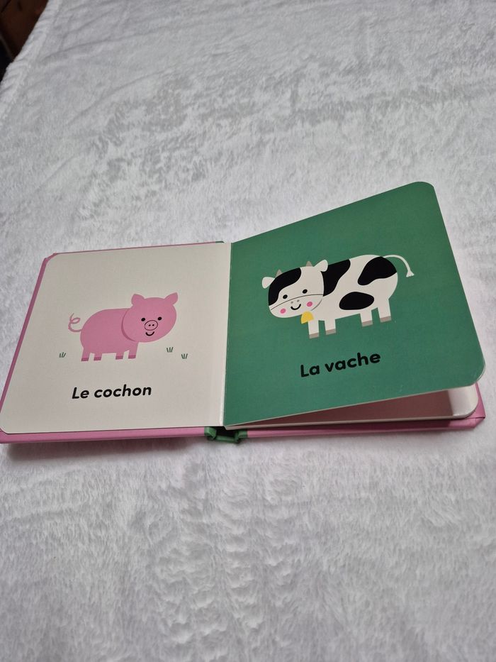 Imagier bébé a la ferme - photo numéro 2