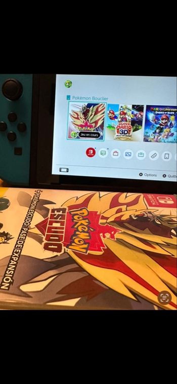 Pokémon bouclier pass expansion Switch - photo numéro 5