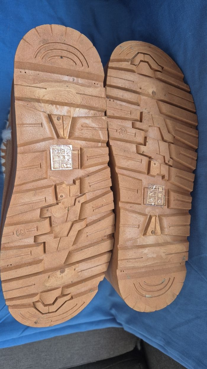 Bottine couleur camel - photo numéro 5