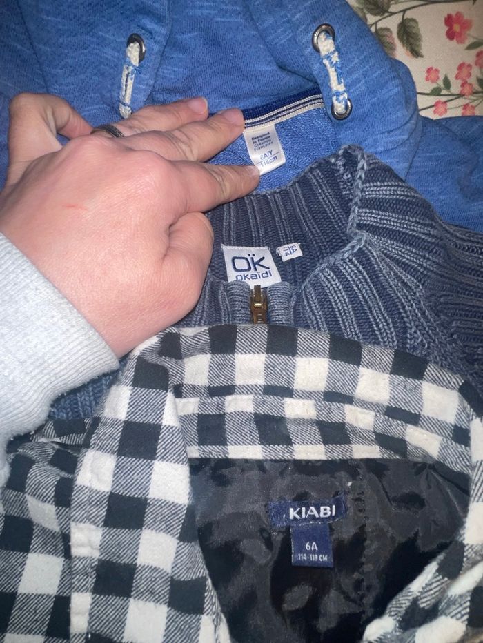 Gilet garçon - photo numéro 5