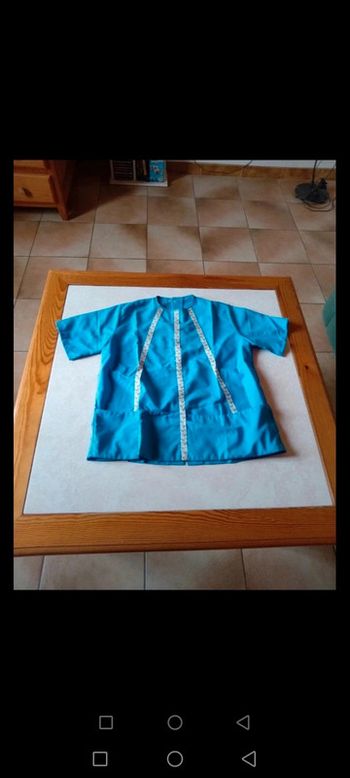 Tablier d'école Vintage