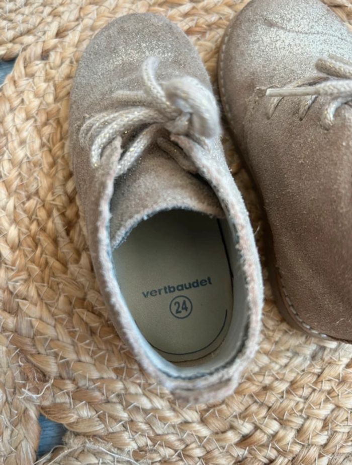 Chaussures dorées Vertbaudet - photo numéro 5