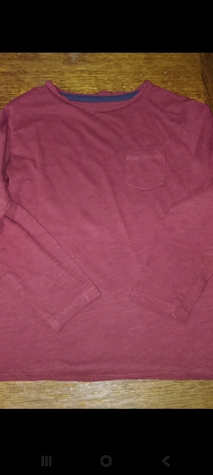 Lot tee-shirts manches longues 6 ans - photo numéro 2