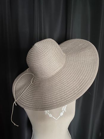 Chapeau capeline