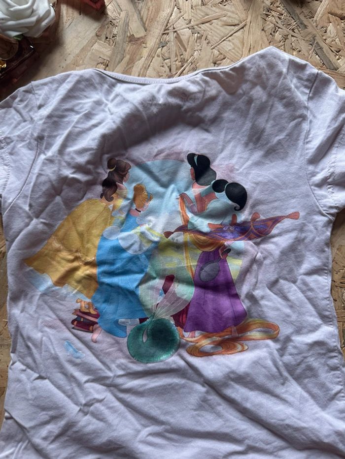 T-shirt Disneyland Paris Princesse - photo numéro 4