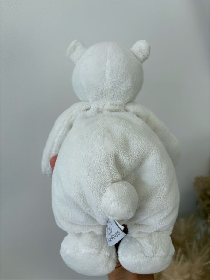Ours tonton 25 cm poudre d’étoiles Noukies - photo numéro 10