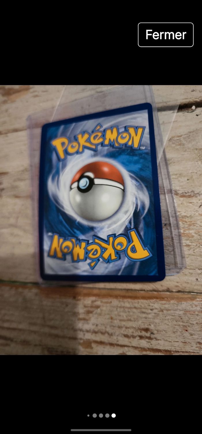 Carte pokemon mew v - photo numéro 6