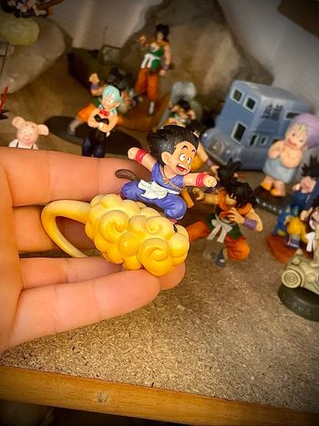 Figurine dragon ball gashapon Hachette Goku