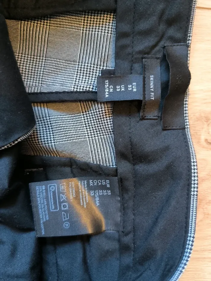 Pantalon homme H&M - photo numéro 2