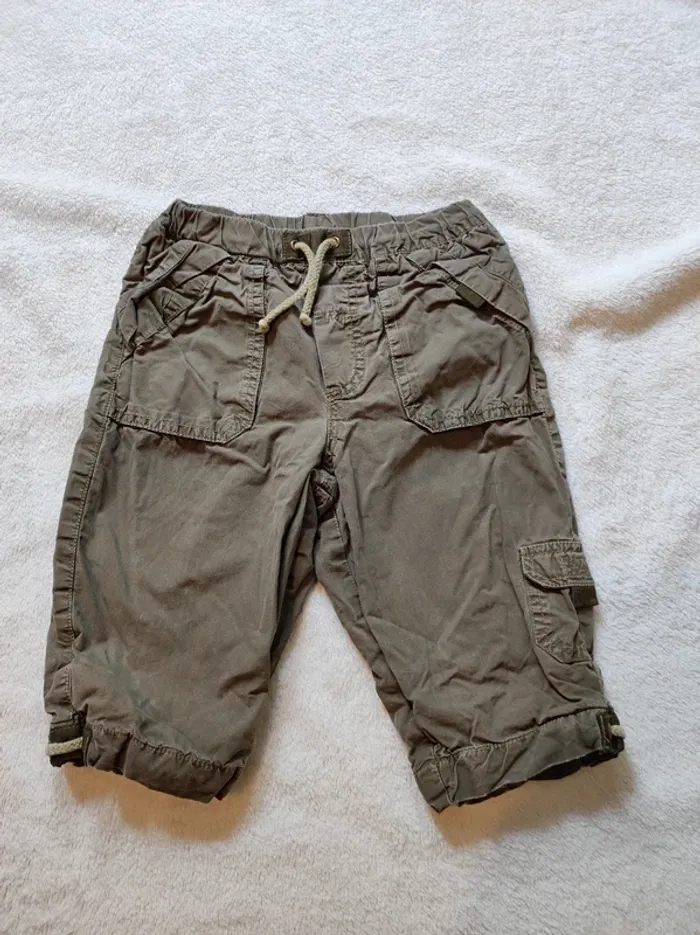 Lot 6 pantalon automne-hiver 9 mois - photo numéro 2