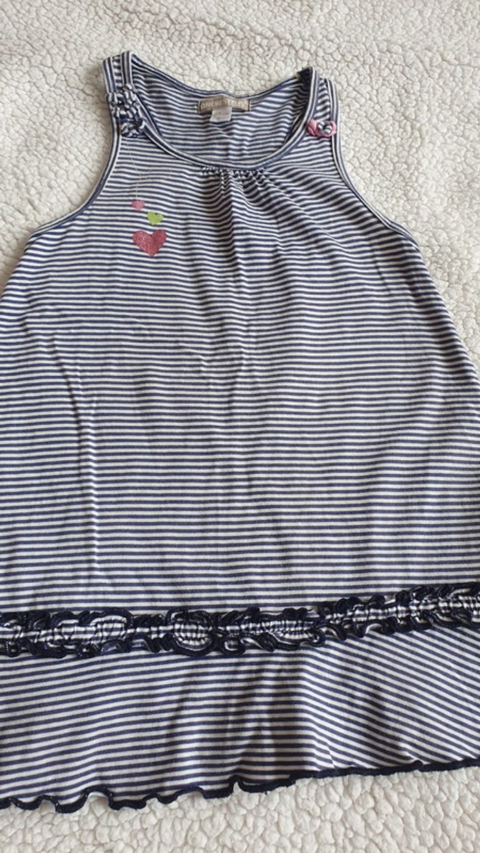 Robe rayée Orchestra taille 2 ans - photo numéro 2
