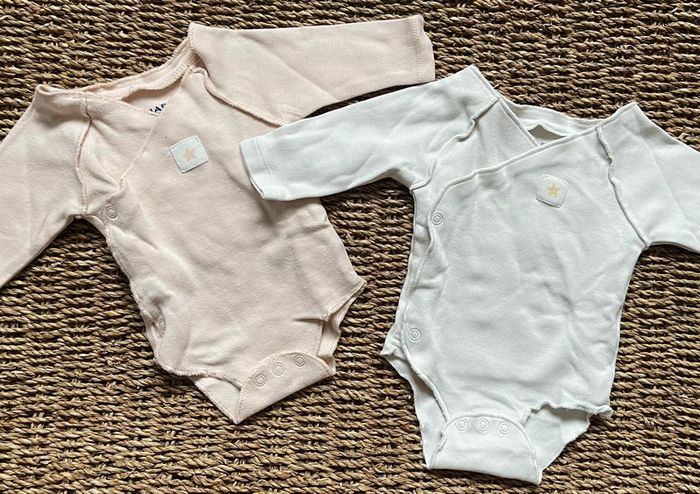 Bodies naissance Kiabi twins