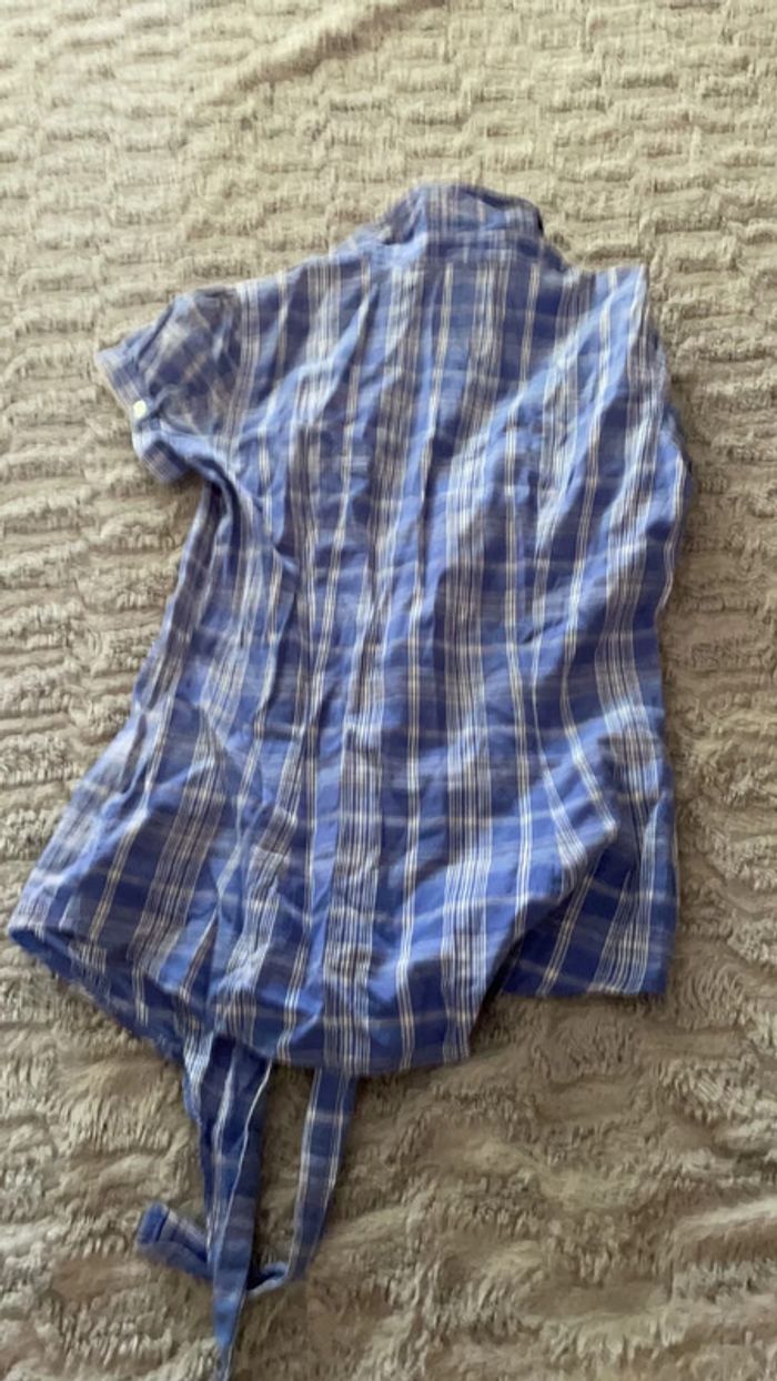 Chemise à nouer Clokhousse taille xS - photo numéro 4