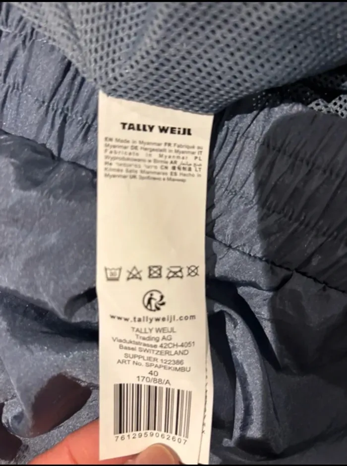 💙 Pantalon de sport bleu Tally Weijl T40 - photo numéro 5