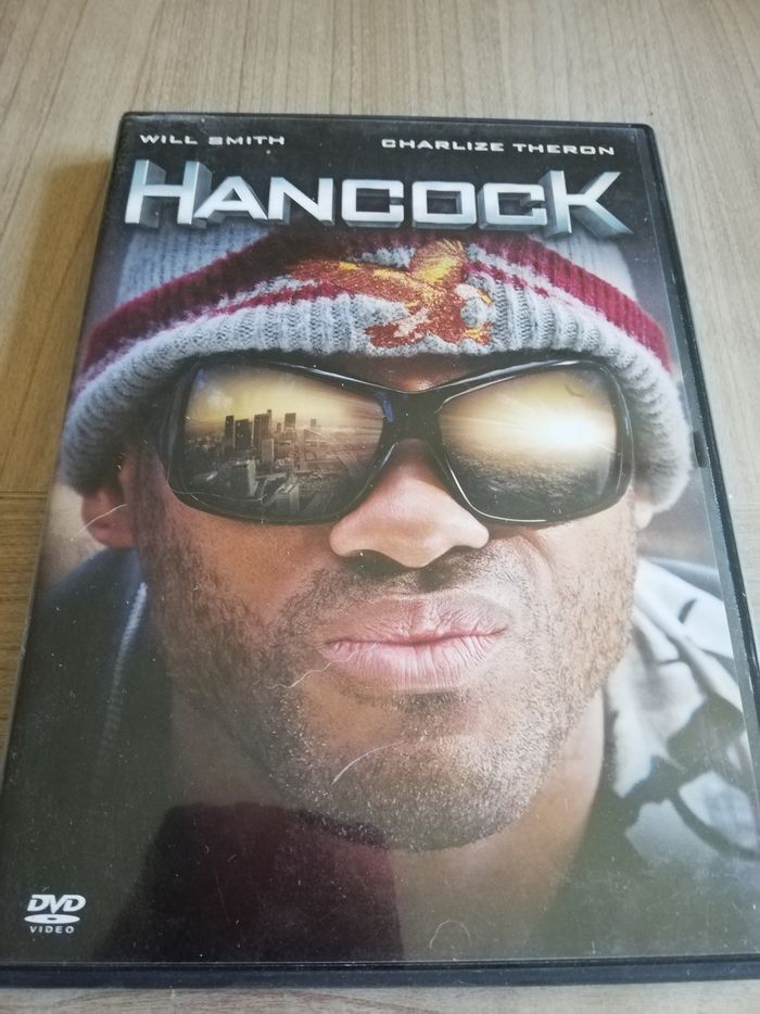 Dvd Hancock avec will smith