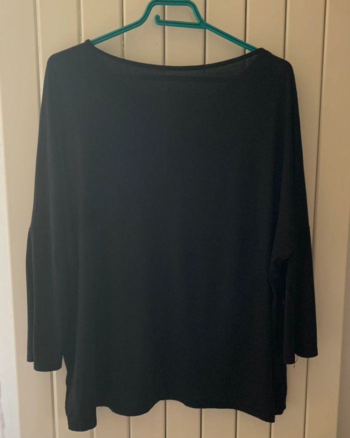 Haut noir T42 femme