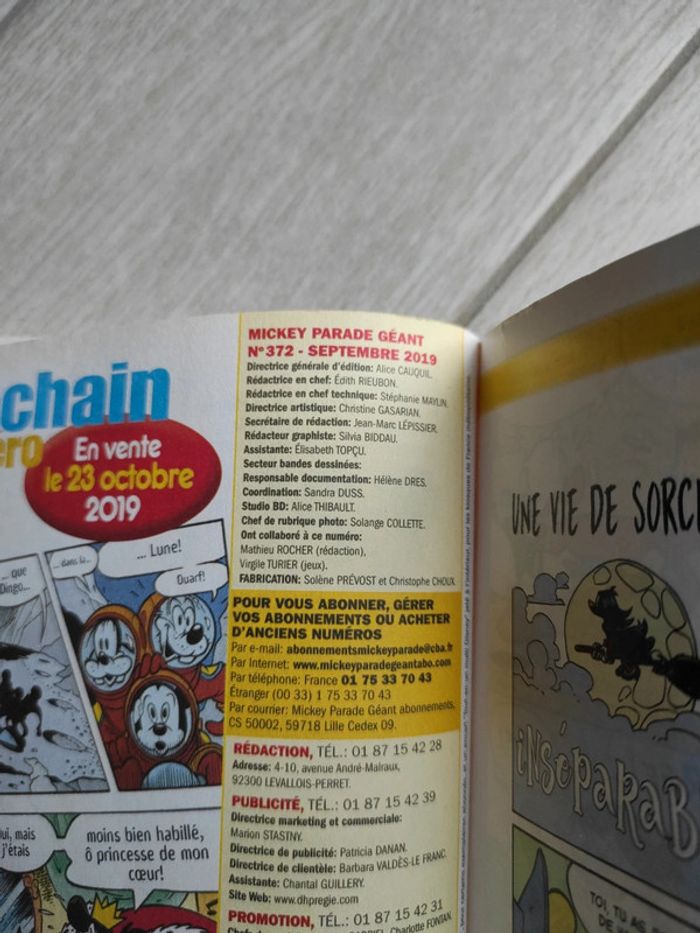 Mickey parade géant 308 pages - photo numéro 4