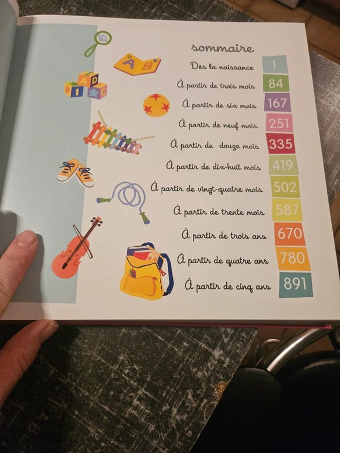 Livre 1001 activités enfant - photo numéro 2