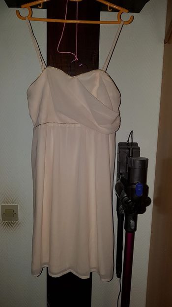 Robe creme