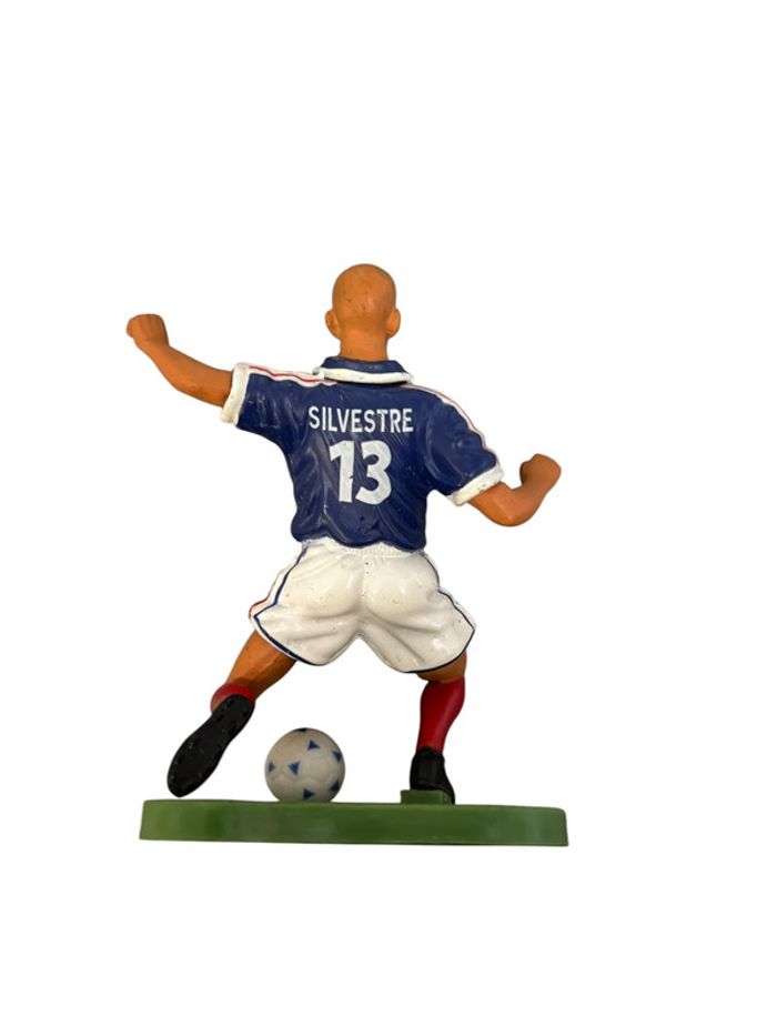 Figurine Football équipe de France Starlux Michael Sylvestre numéro 13 - photo numéro 2