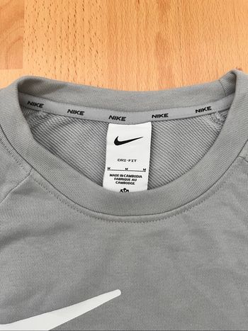 Sweat Nike gris Moving Co - Taille M