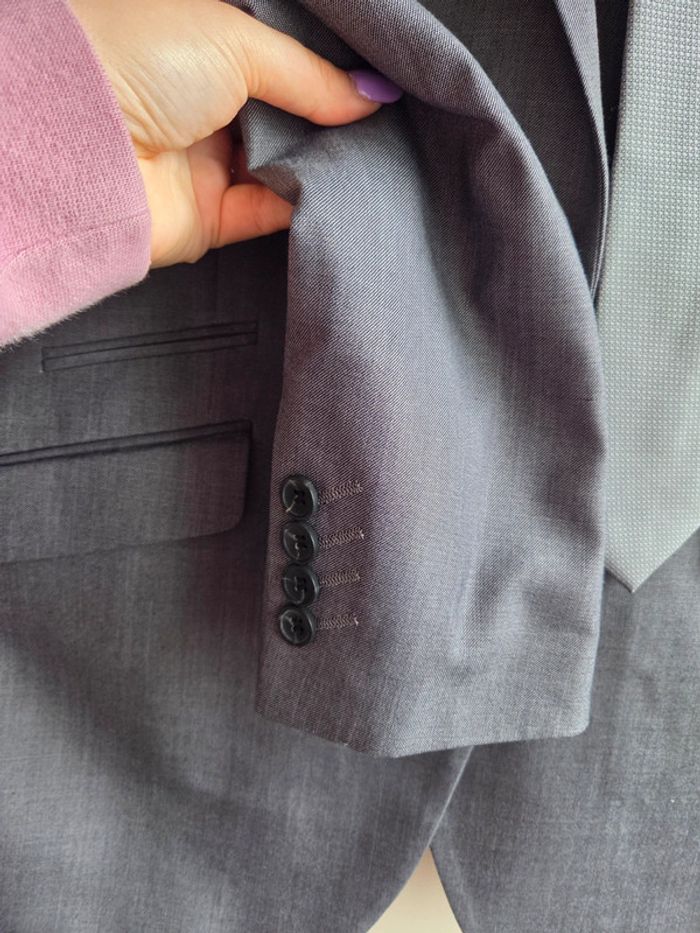 🌴 Ensemble costume gris 42R 46L 🌴 - photo numéro 3