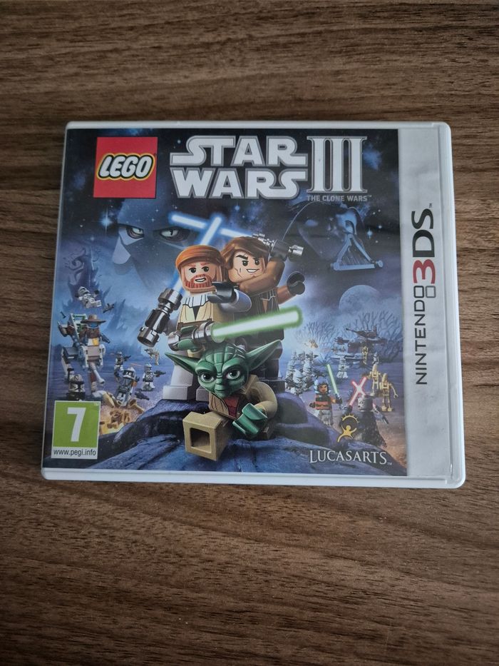 Jeu 3ds lego star wars 3