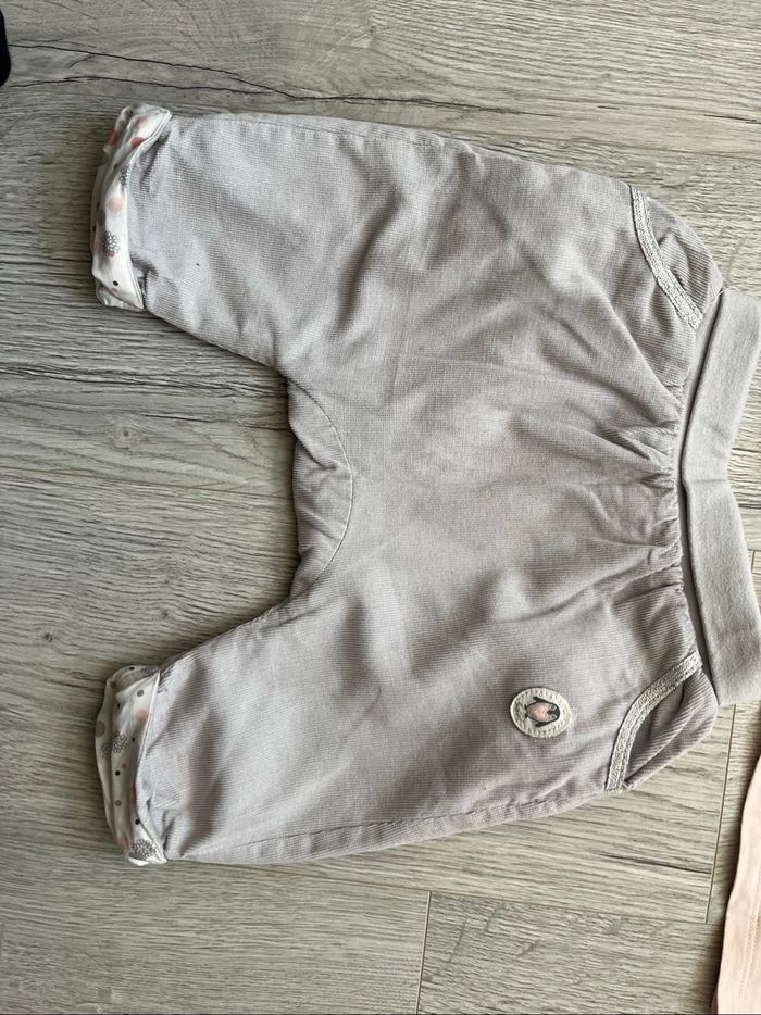 Ensemble 3 pièces fille Sergent Major – 3 mois / 60 cm 🐧💖 - photo numéro 5